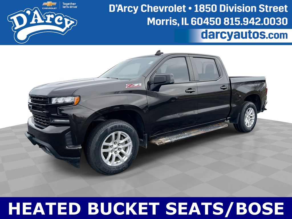 2019 Chevrolet Silverado 1500 RST Crew Cab 4WD