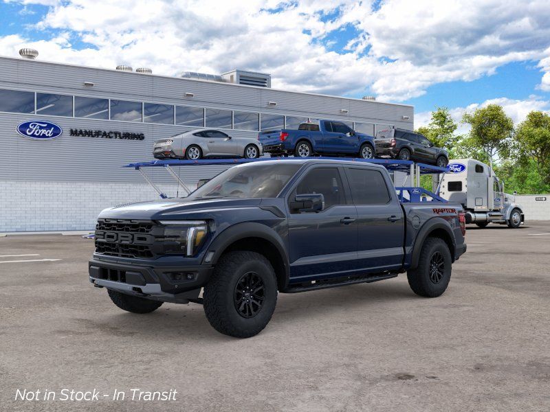Antimatter Blue Metallic 2026 Ford F-150 Pickup Truck Four-Wheel Drive Automatic