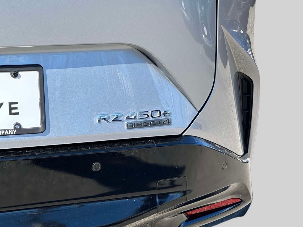 used 2023 Lexus RZ car, priced at $35,995