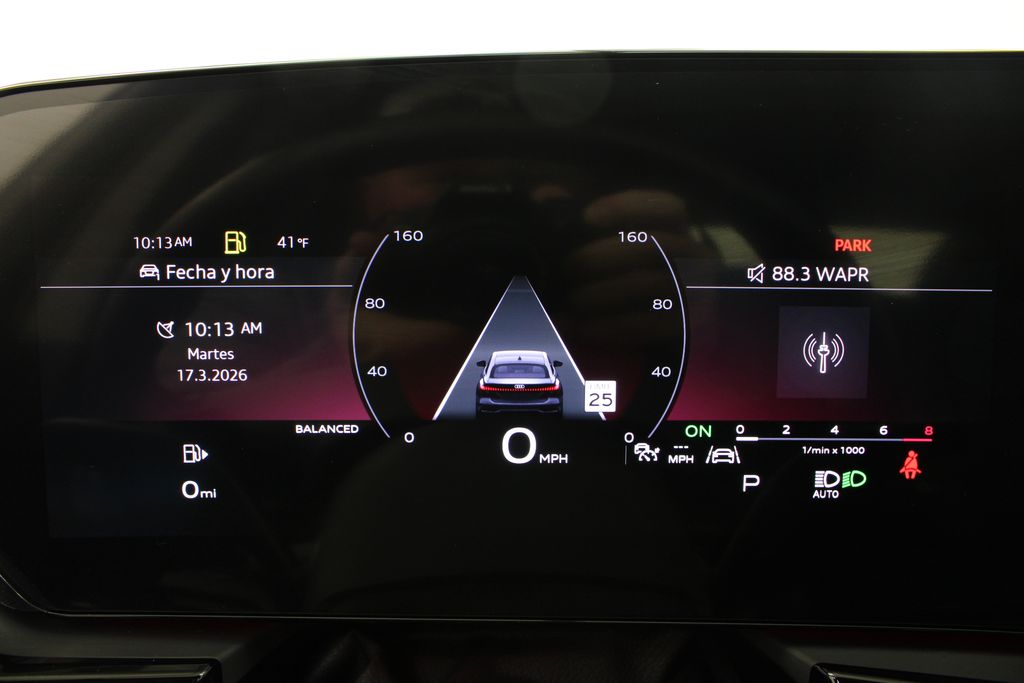used 2025 Audi A5 car, priced at $42,999