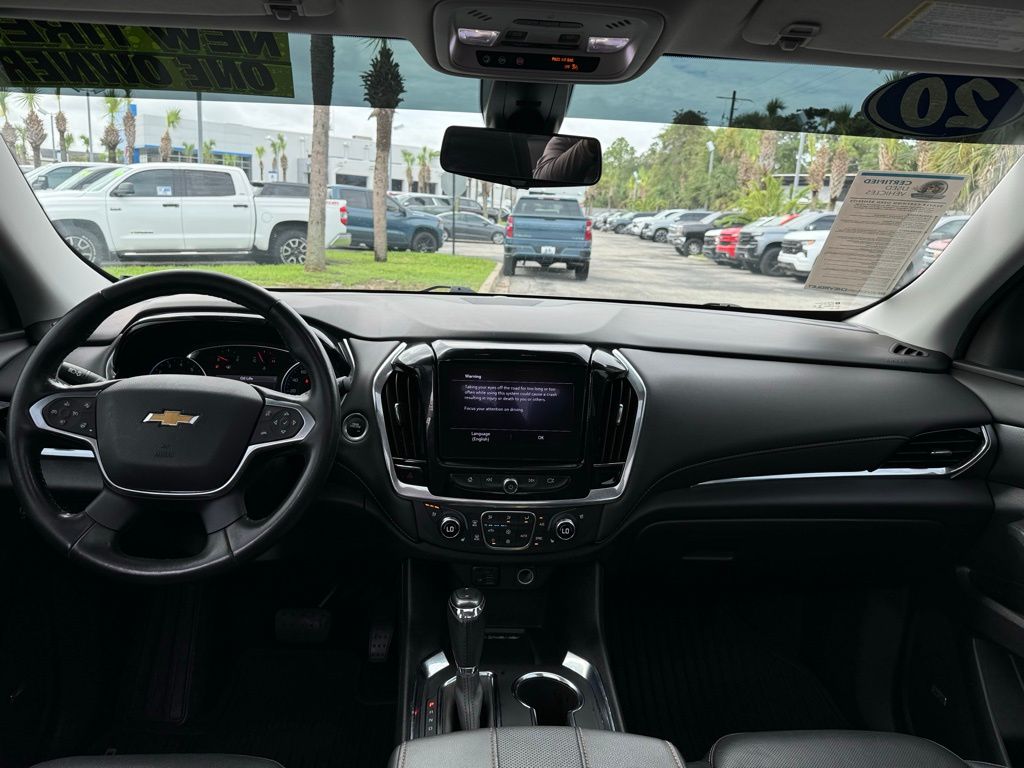 2020 Chevrolet Traverse Premier 25