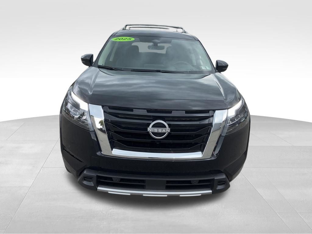 2025 Nissan Pathfinder Platinum Black at John Sisson Motors