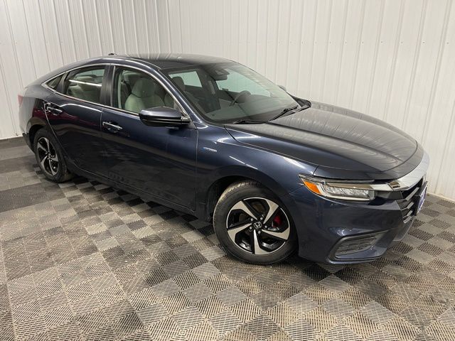 Cosmic Blue Metallic 2022 Honda Insight EX FWD Sedan Front-Wheel Drive Continuously Variable Transmission