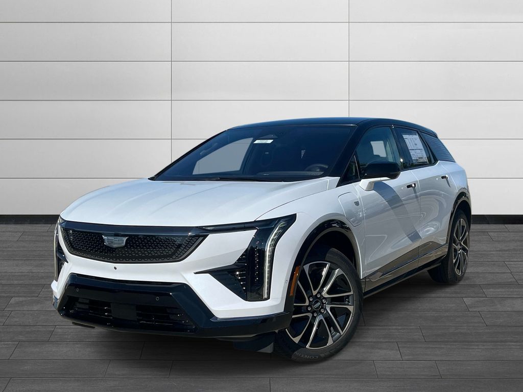 White 2027 Cadillac OPTIQ SUV / Crossover Rear-Wheel Drive 1-Speed Automatic