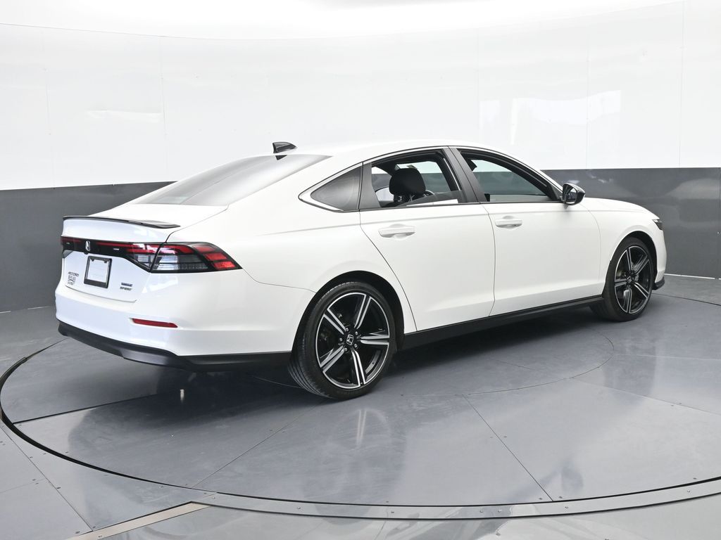 Used 2023 White Honda Sport image 6