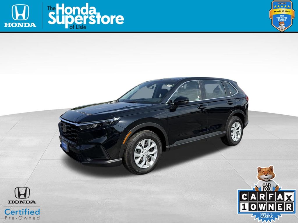Crystal Black Pearl 2024 Honda CR-V SUV / Crossover All-Wheel Drive Continuously Variable Transmission