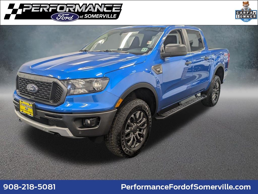 2023 Ford Ranger XLT SuperCrew 4WD