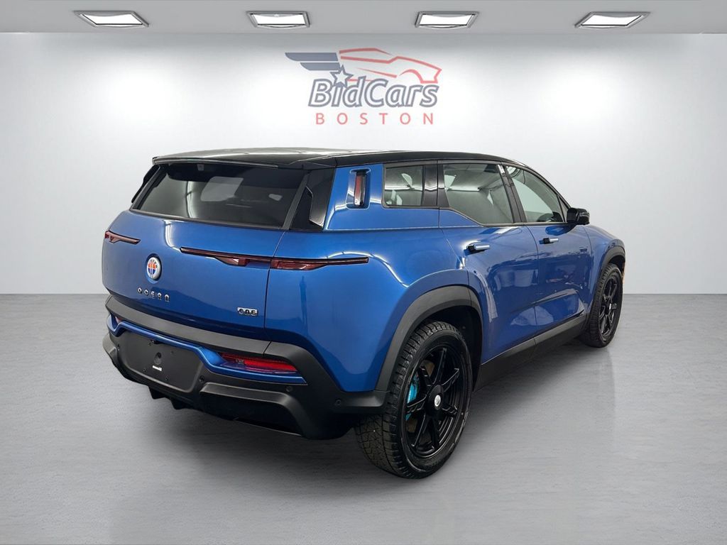 used 2023 Fisker Ocean car, priced at $17,985