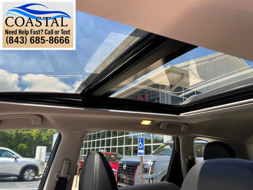2019 Nissan Rogue SL Gray at Stokes Honda North