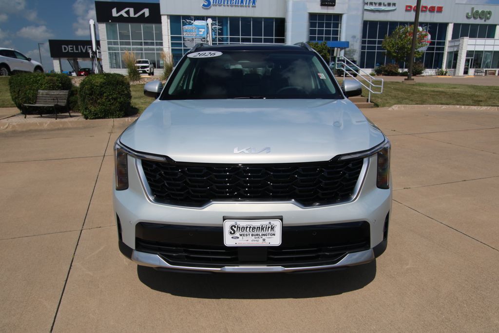 New 2026 Kia Sorento SUV