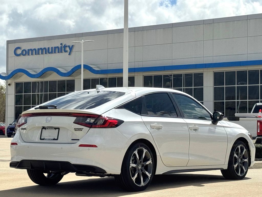 2026 Honda Civic Hybrid Sport Touring - 1