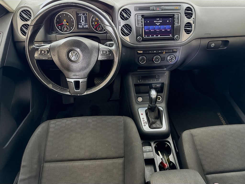 Used Car 2018 Volkswagen Tiguan Limited  2.0t For Sale Under $15,000 In Austin, Texas