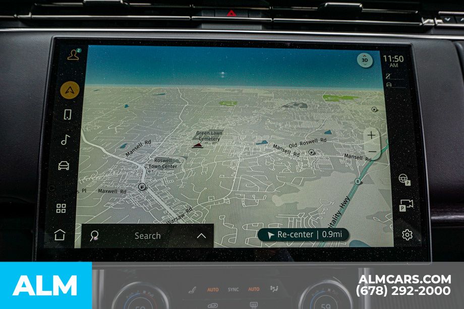 Used 2023 Silver Land Rover SE image 35