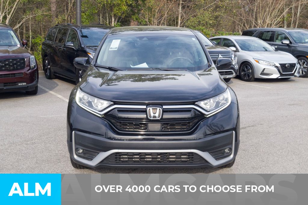 Used 2020 Honda CR-V EX-L with VIN 7FARW1H87LE022898 for sale in Florence, SC