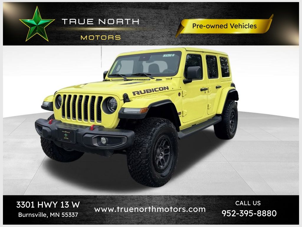 2023 Jeep Wrangler Rubicon 4-Door 4WD