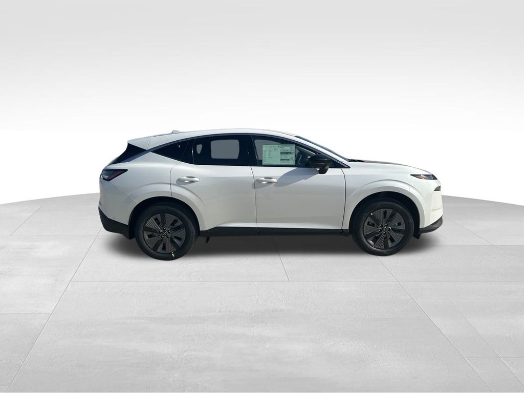 2025 Everest White Pearl Tricoat Nissan Murano SL AWD SUV