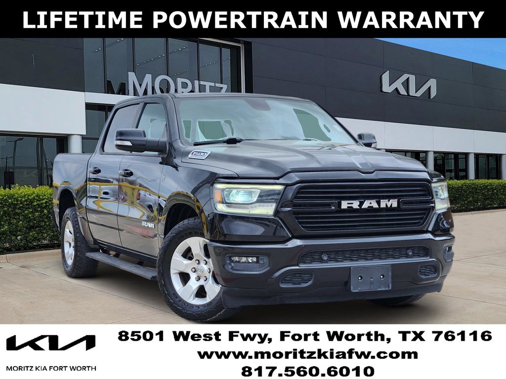2021 RAM 1500 Big Horn Crew Cab 4WD