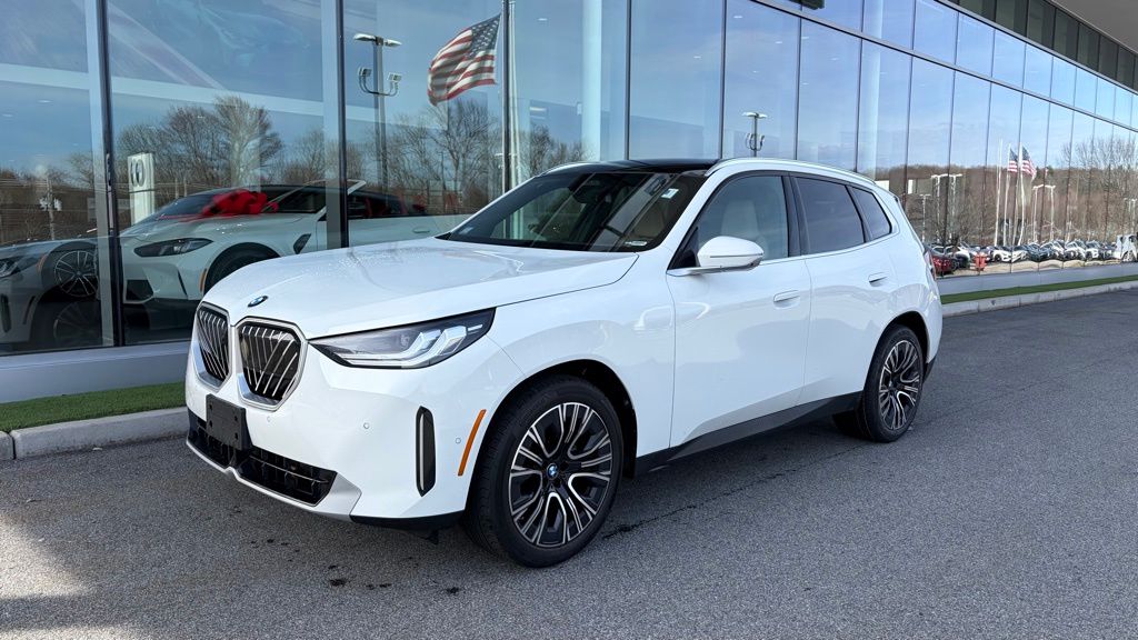 Alpine White 2025 BMW X3 30 xDrive SUV / Crossover All-Wheel Drive 8-Speed Automatic