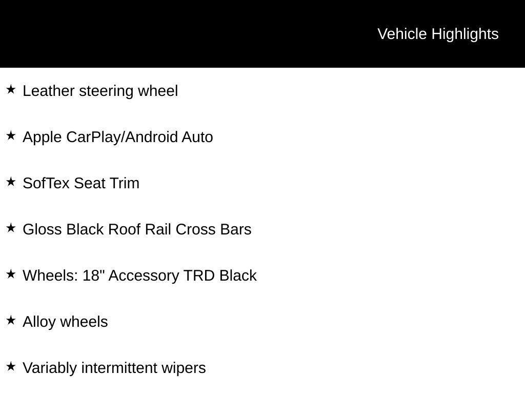 New 2026 Toyota 4Runner SUV