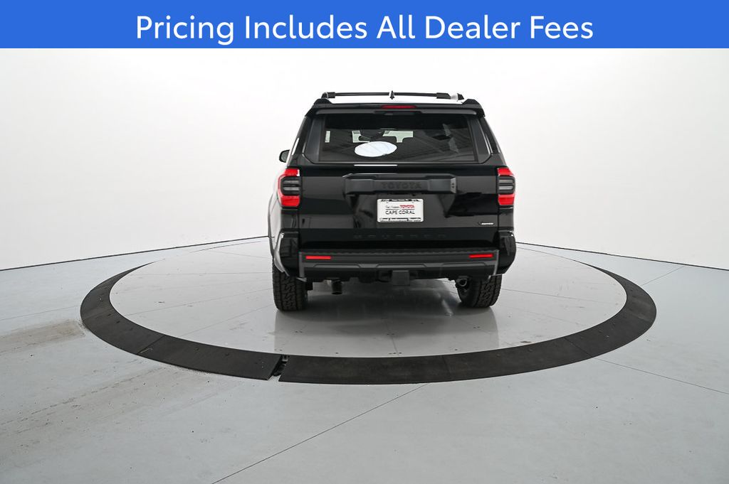New 2026 Toyota 4Runner SUV