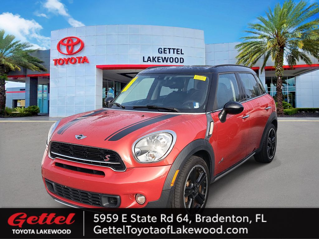 2016 MINI Countryman Countryman S's photo