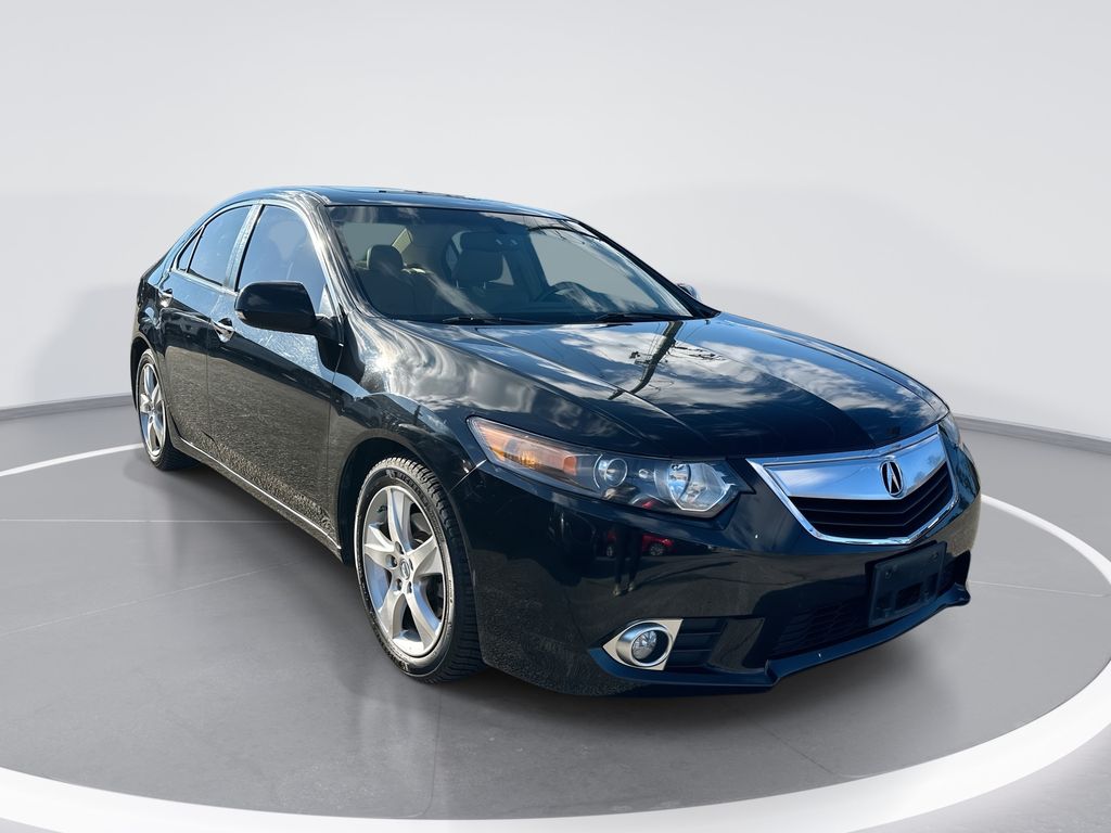 2012 Acura TSX Sedan FWD with Technology Package