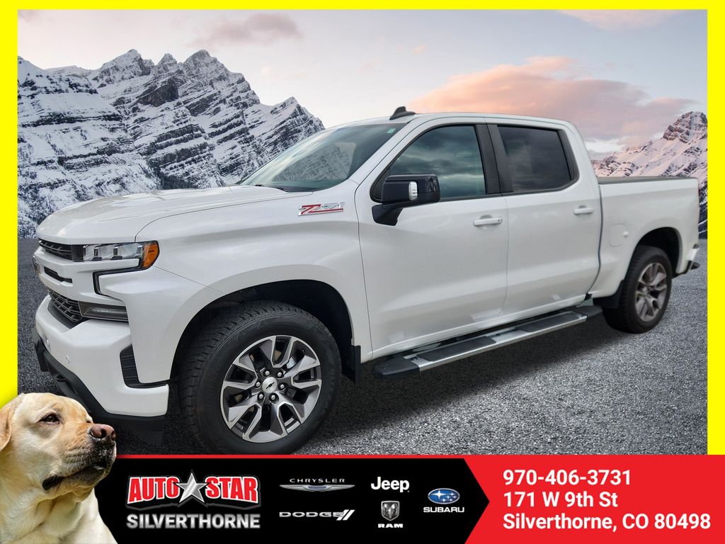 2021 Chevrolet Silverado 1500 RST