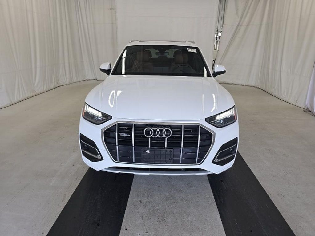 Used 2023 White Audi 40 Premium image 2