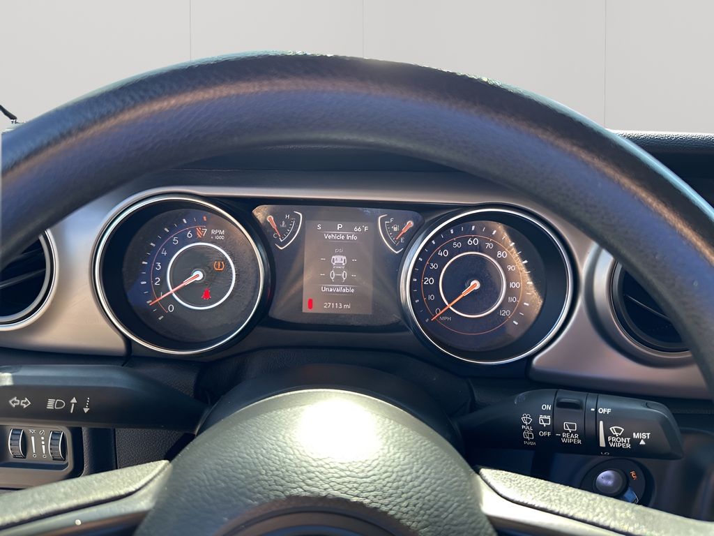 Used Car 2021 Jeep Wrangler  Unlimited Sport For Sale Under $30,000 In Austin, Texas
