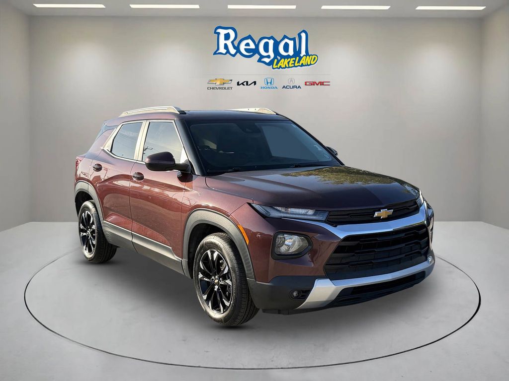 used 2023 Chevrolet TrailBlazer car, priced at $18,595