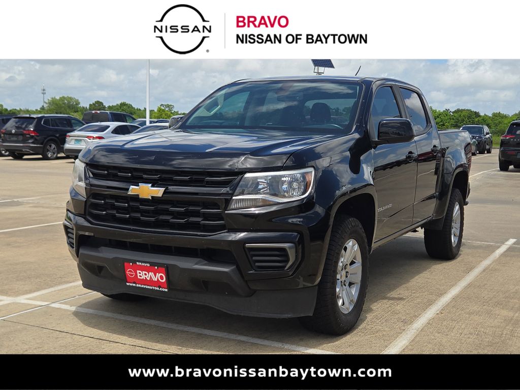 2021 Chevrolet Colorado LT Black at Bayway Chrysler Dodge Jeep Ram