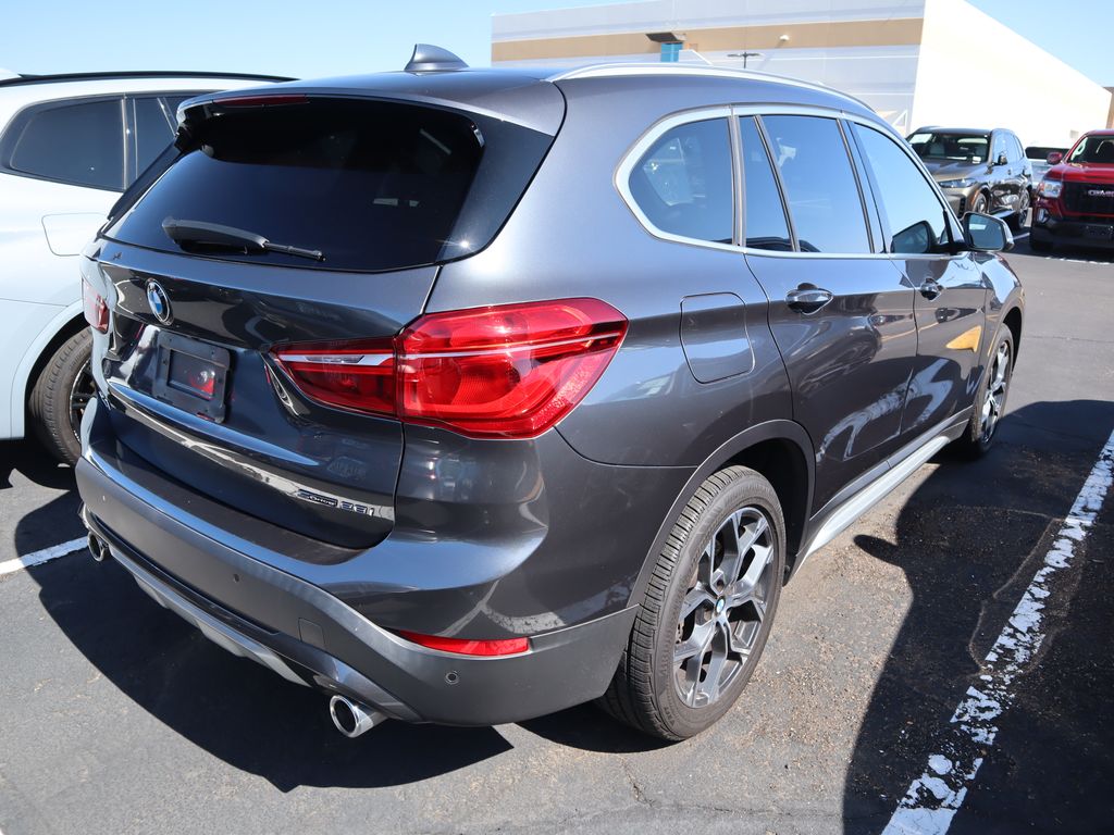 2021 BMW X1 sDrive28i 4