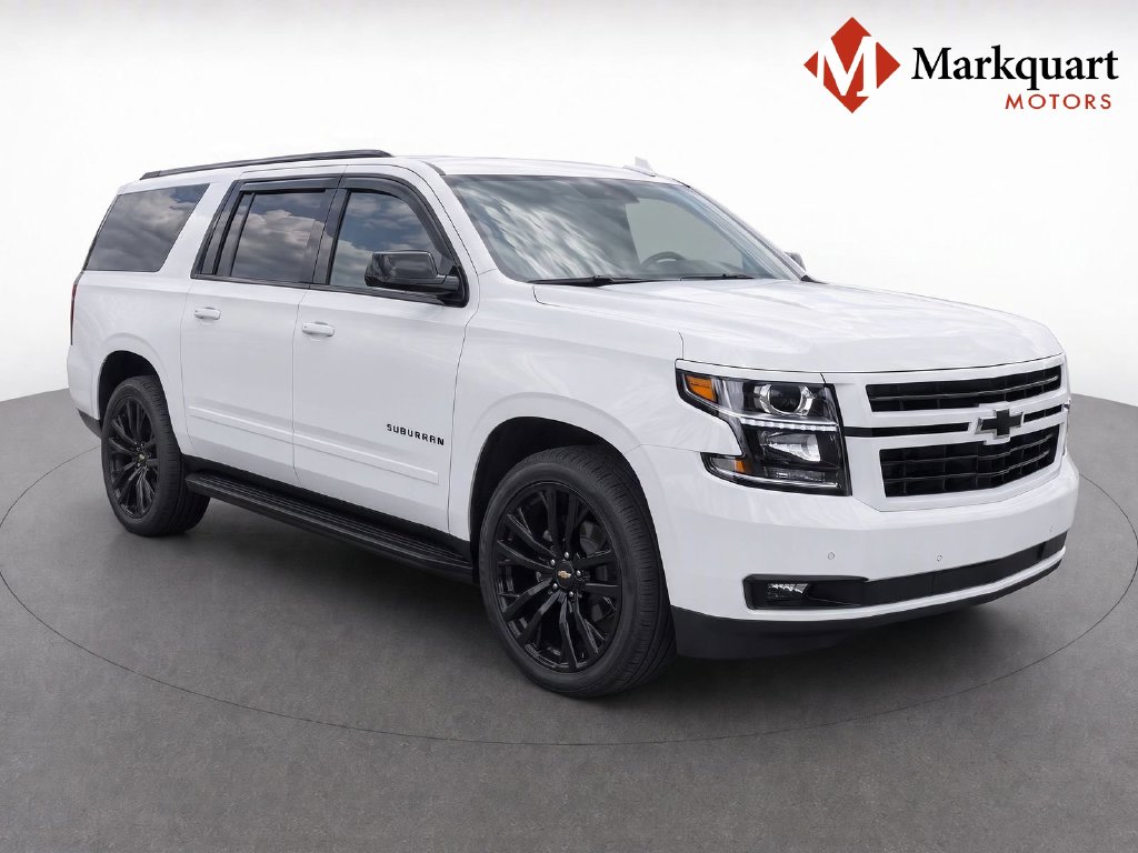 Summit White 2019 Chevrolet Suburban SUV / Crossover Four-Wheel Drive