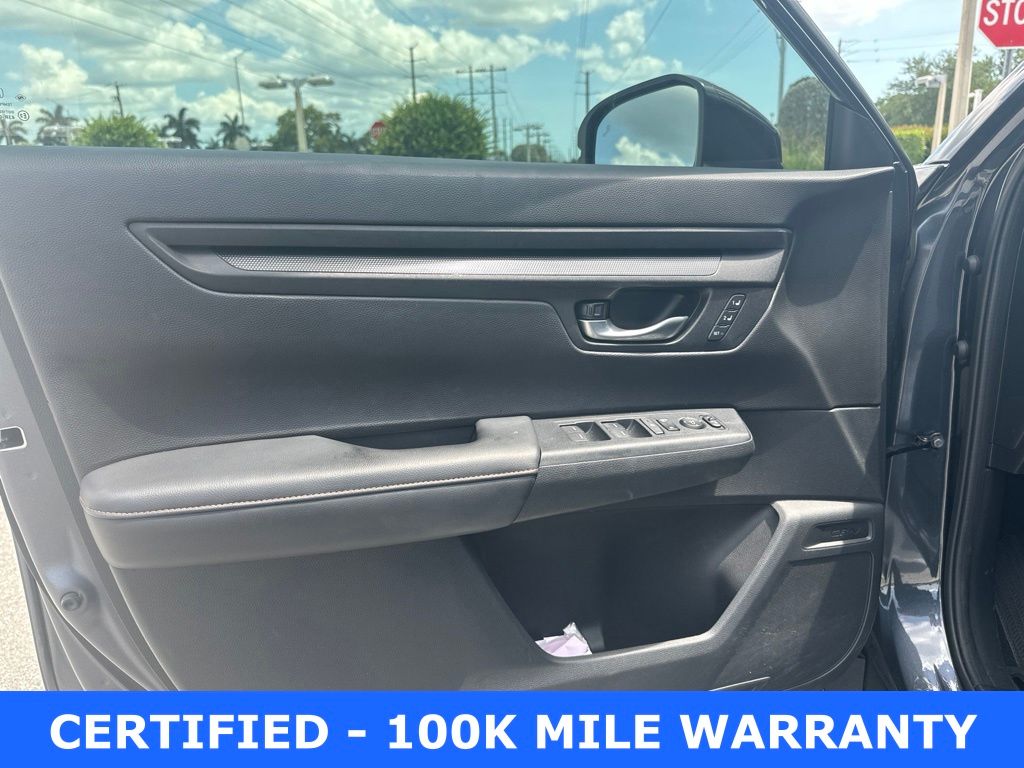 Certified Used 2024 Meteorite Gray Metallic Honda Sport-L image 22
