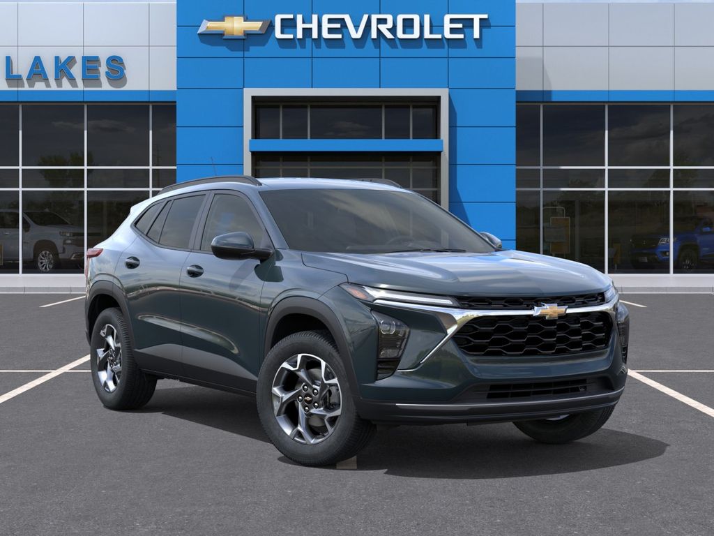 New 2026 Cypress Gray Chevrolet LT image 6