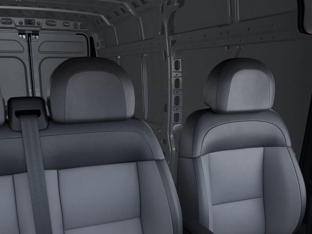 New 2026 Bright Silver Metallic Clearcoat Ram High Roof image 26