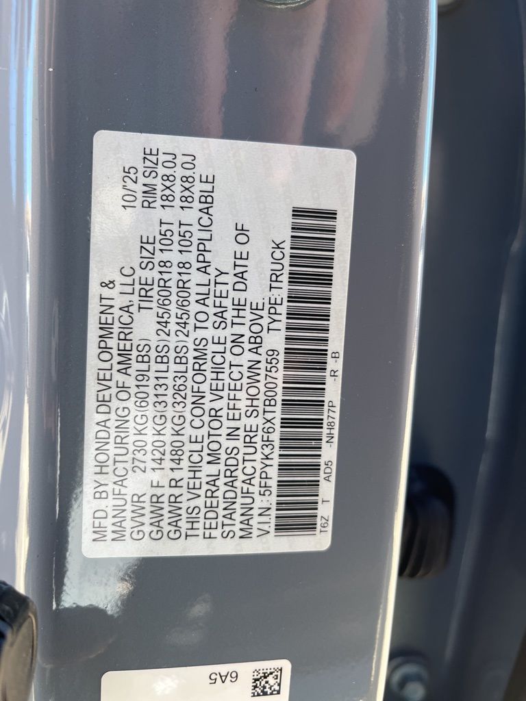 Thumbnail: 2026 Honda Ridgeline - 5