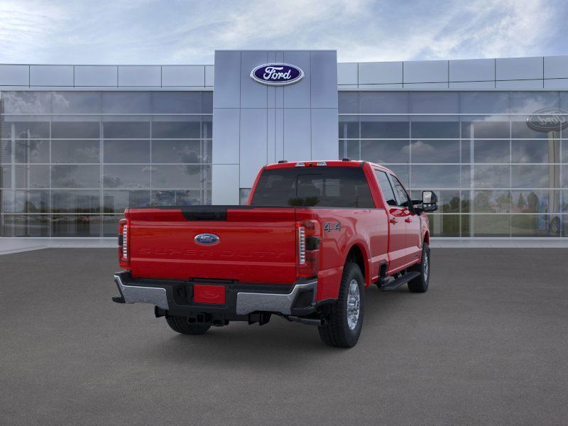 New 2026 Red Ford XLT image 9