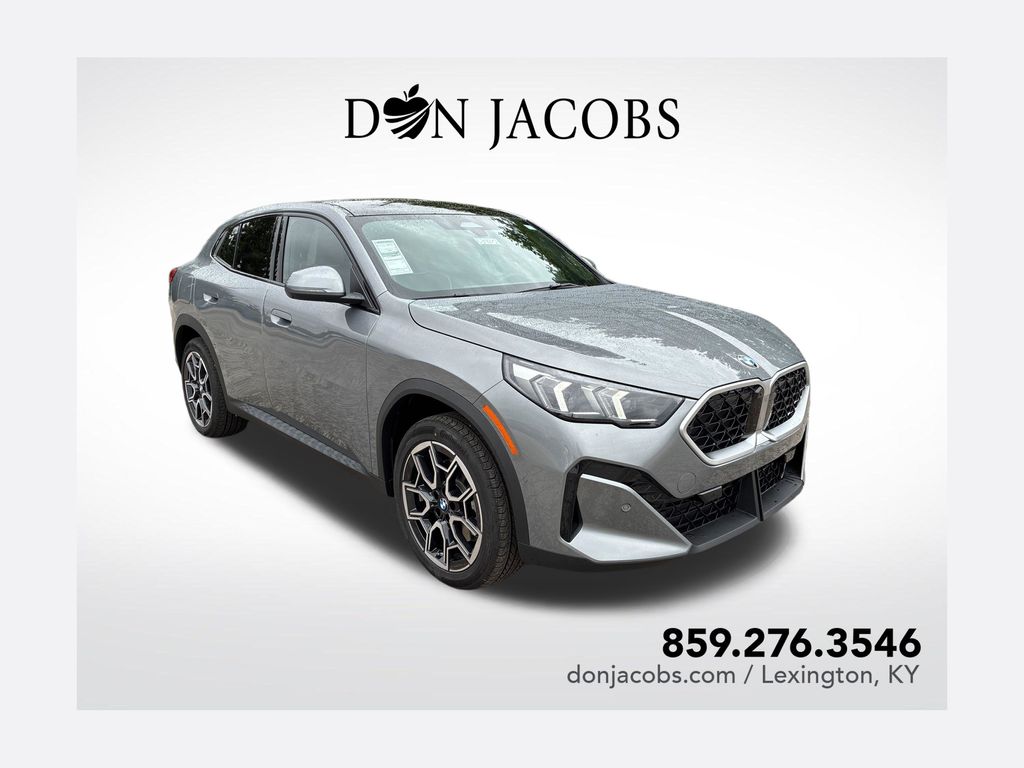 Gray Metallic 2026 BMW X2 SUV / Crossover All-Wheel Drive 7-Speed Automatic