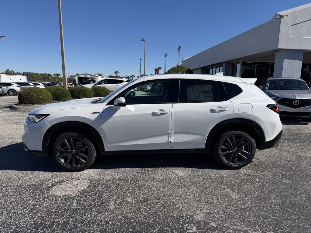new 2026 Acura ADX car, priced at $40,150