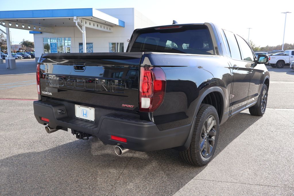 2024 Honda Ridgeline Sport 5