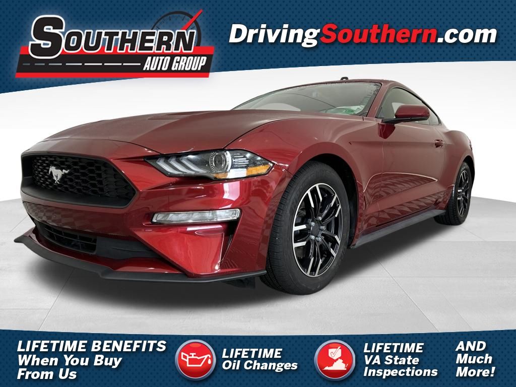 2019 Ford Mustang EcoBoost Coupe RWD