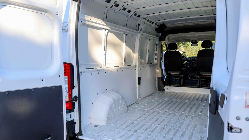 Used 2021 Ram ProMaster 3500 High Roof 3D Cargo Van