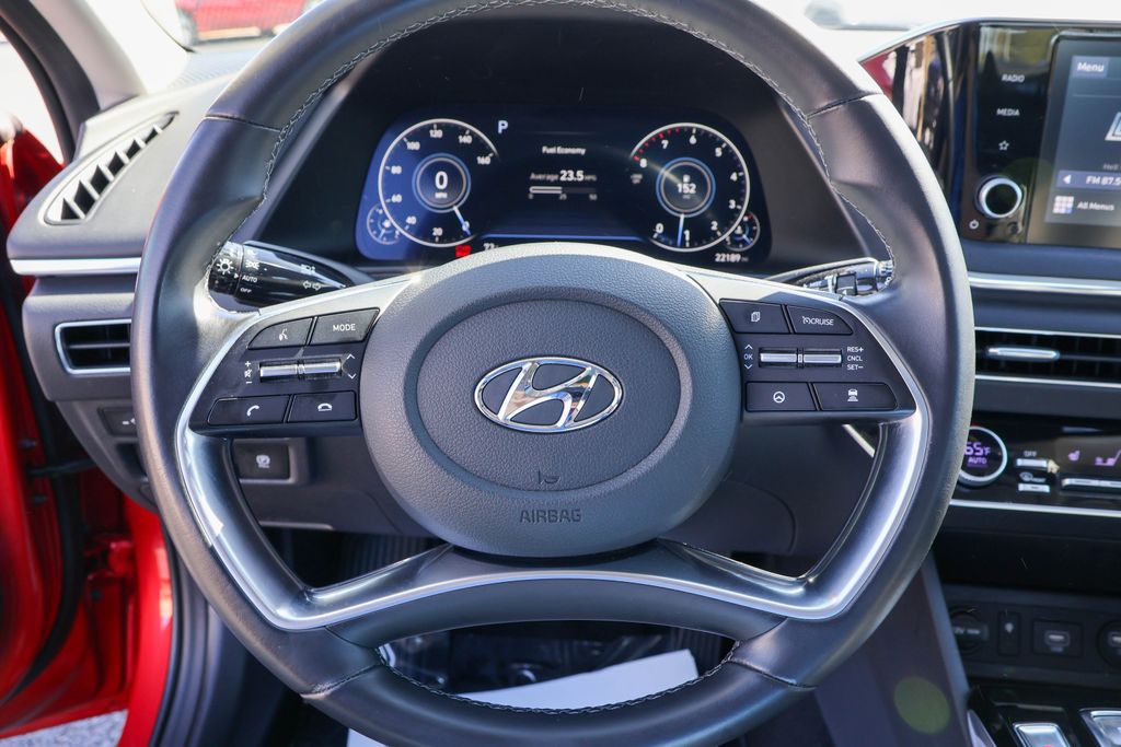 2021 Hyundai Sonata SEL 18