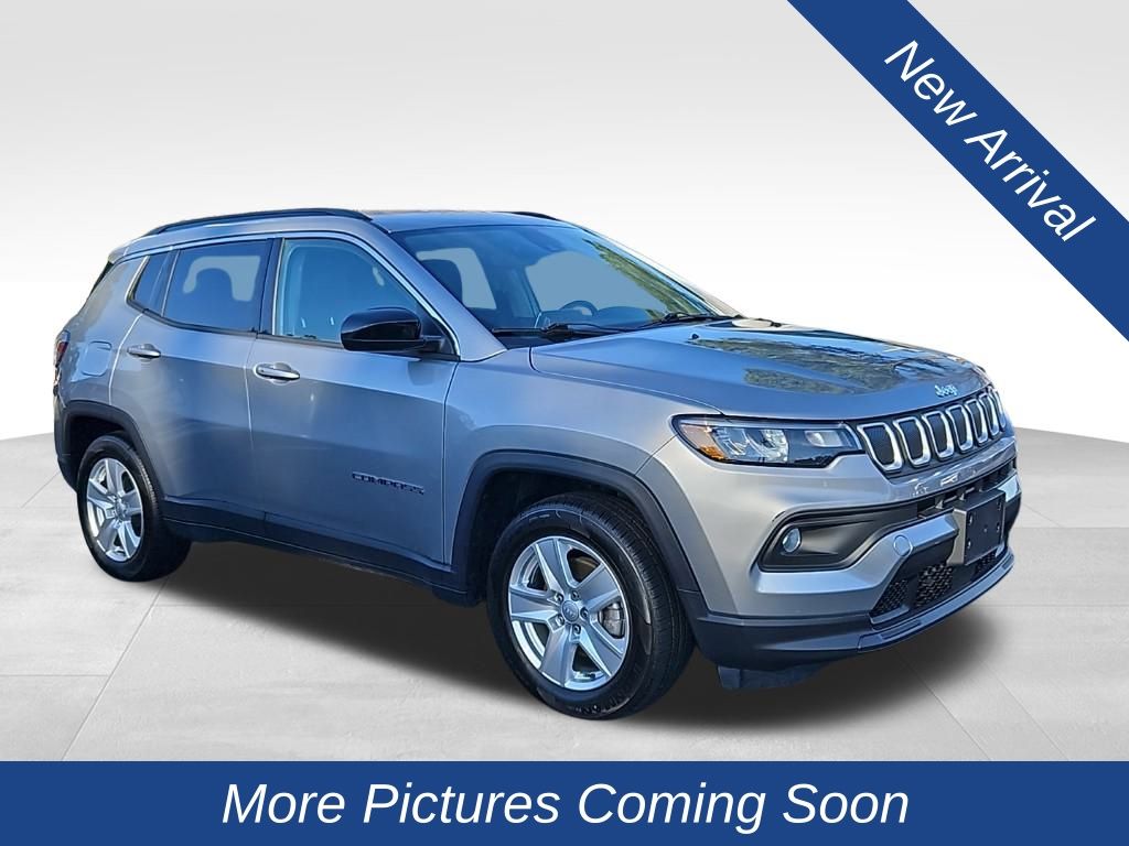 2022 Jeep Compass Latitude 