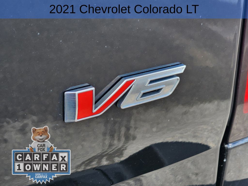 2021 Chevrolet Colorado LT 12