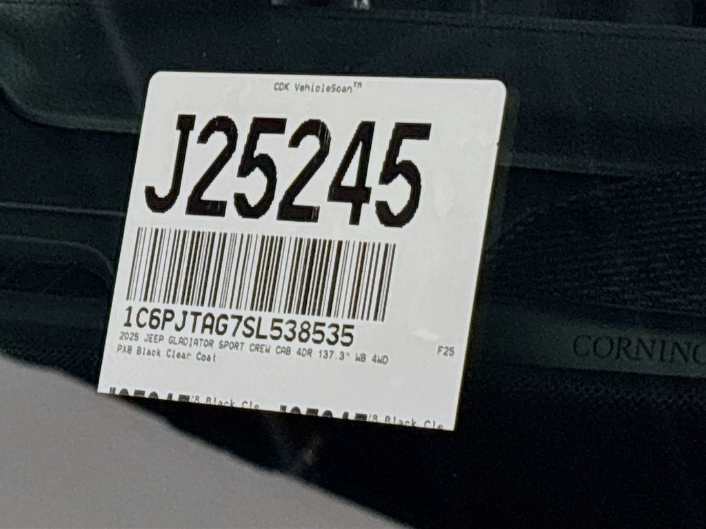 2025 Jeep Gladiator Willys