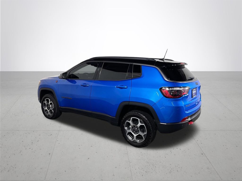 2022 Jeep Compass Trailhawk