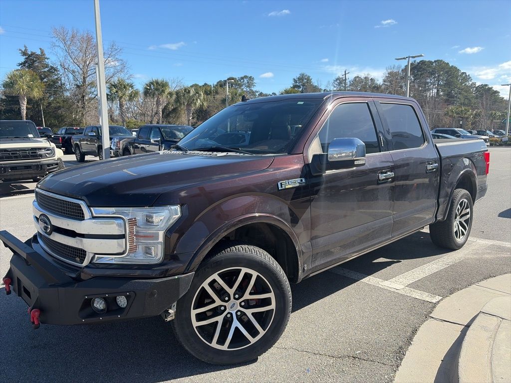2018 Ford F-150 Platinum
