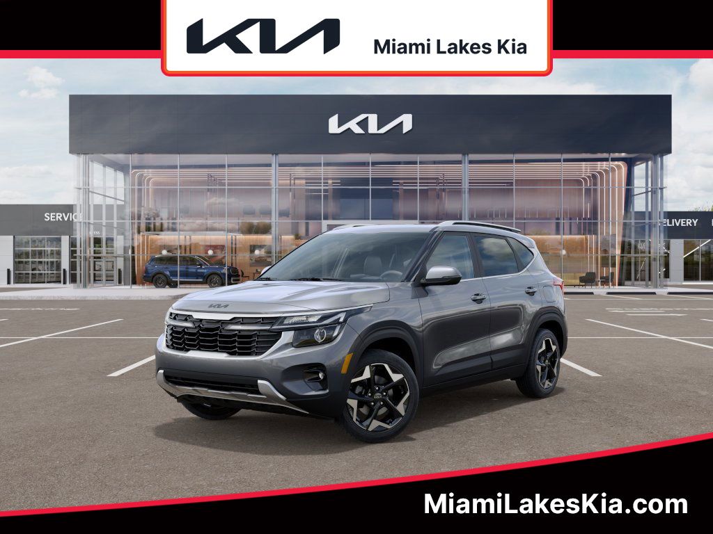 2025 Kia Seltos EX's photo